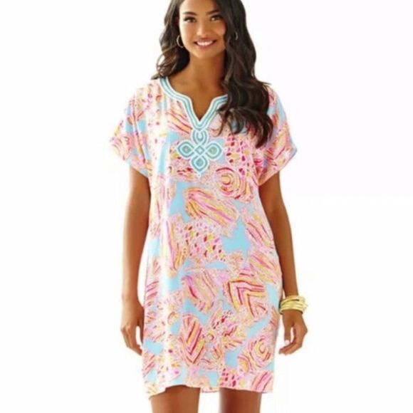 Lilly Pulitzer Dresses & Skirts - Lilly Pulitzer Harlow Tini Bikini Tunic XS